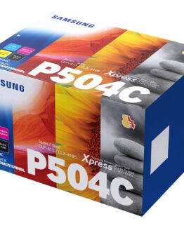 Samsung CLT-P504C Sort Gul Cyan Magenta Toner SU400A