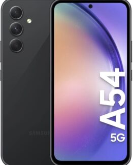 Samsung Galaxy A54 5G 128GB Dual-SIM Svart |Som ny|