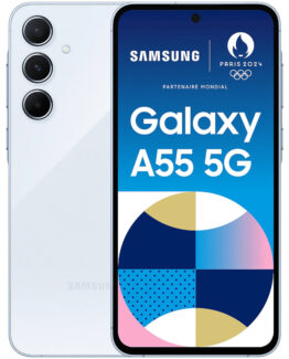 Samsung Galaxy A55 128GB 5G - Grymt isblå