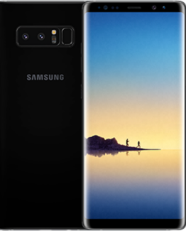 Samsung Galaxy Note 8 64GB - Svart - Toppskick