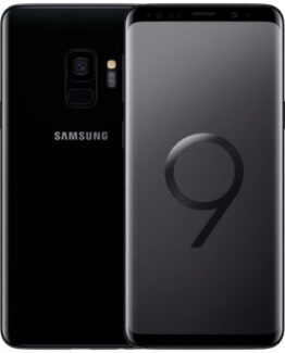 Samsung Galaxy S9 Plus 128GB SM-G965F Svart Olåst i bra skick Klass B