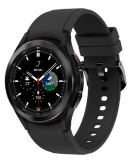 Samsung Galaxy Watch4 Classic 42 mm - Svart - SM-R880NZKAEUD