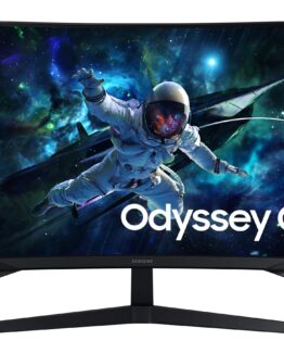 Samsung Odyssey G5 Curved 32" QHD 165 Hz gamingskärm 2560x1440 (välvd)