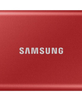 Samsung Portable SSD T7 500 GB Röd