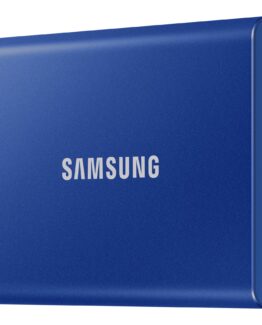 Samsung Portable T7 1TB SSD - MU-PC1T0H - Blå Metallic