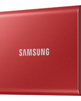 Samsung Portable T7 1TB SSD - MU-PC1T0R - Röd Metallic