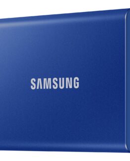 Samsung Portable T7 2TB SSD Hårddisk - MU-PC2T0H - Blå Metallic