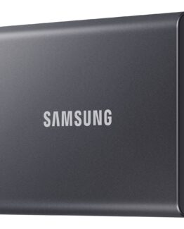 Samsung Portable T7 2TB SSD - MU-PC2T0T - Grå