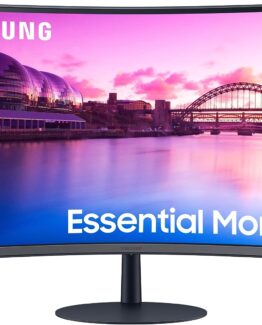 Samsung S27C390EAU Curved 27" LED-skärm med VA-panel (välvd)