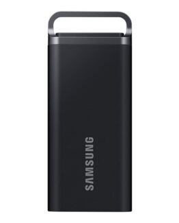 Samsung T5 Evo MU-PH2T0S - SSD - krypterat - 2 TB - extern (portabel) - USB 3.2 Gen 1 (USB-C kontakt) - 256 bitars AES - svart