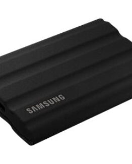 Samsung T7 Shield 1TB SSD med Gummiskydd - Svart - MU-PE1T0S/EU