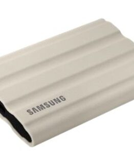 Samsung T7 Shield 2TB SSD Hårddisk med Gummiskydd - Grå - MU-PE2T0K/EU