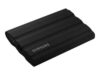 Samsung T7 Shield MU-PE2T0S - SSD - krypterat - 2 TB - extern (portabel) - USB 3.2 Gen 2 (USB-C kontakt) - 256 bitars AES - svart