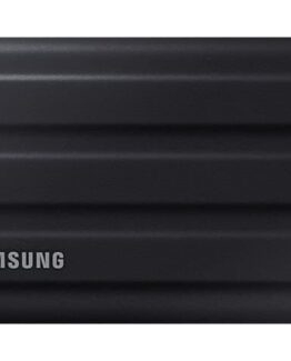 Samsung T7 Shield MU-PE4T0S - SSD - krypterat - 4 TB - extern (portabel) - USB 3.2 Gen 2 (USB-C kontakt) - 256 bitars AES - svart