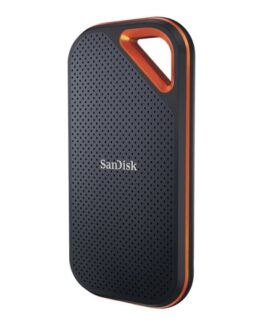 SanDisk Extreme PRO Portable V2 - SSD - 4 TB - extern (portabel) - USB 3.2 Gen 2x2 - 256 bitars AES