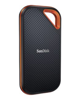 SanDisk Extreme SSD PRO Portable - 1TB - Svart