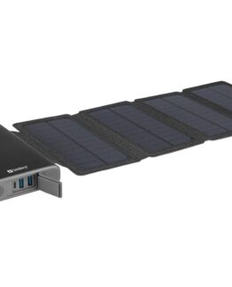 Sandberg Solar 4-panel Powerbank 25000 mAH