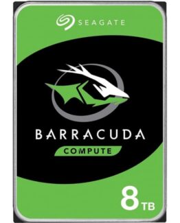 Seagate BarraCuda 8 Tt SATAIII 256 Mt 3,5" -hårddisk