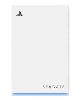 Seagate Game Drive för PlayStation - Hårddisk - 5 TB - extern (bärbar) - USB 3.2 Gen 1 - vit