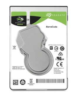 Seagate Guardian BarraCuda ST5000LM000 - Hårddisk - 5 TB - intern - 2,5" - SATA 6Gb/s - 5400 rpm - buffert: 128 MB