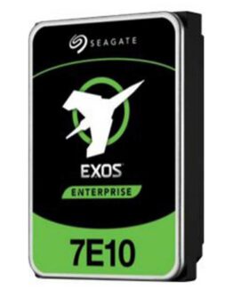 Seagate Hårddisk Kör Exos 7e10 St8000nm017b 3.5'' 8tb Silver 3.5''