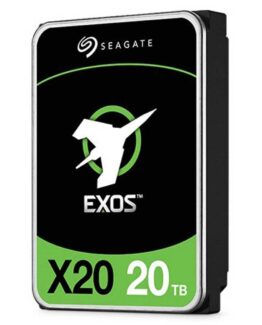 Seagate Hårddisk Kör Exos X20 20tb 3.5'' Grönt 3.5''