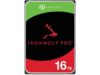 Seagate IronWolf Pro ST16000NT001 - Hårddisk - 16 TB - intern - 3,5" - SATA 6Gb/s - 7200 rpm - buffert: 256 MB - med 3 års Seagate Rescue Data Recove