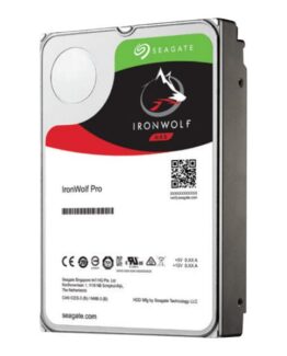 Seagate IronWolf Pro ST4000NE001 - Hårddisk - 4 TB - intern - 3,5" - SATA 6Gb/s - 7200 rpm - buffert: 256 MB - med 2 års Rescue Data Recovery Service