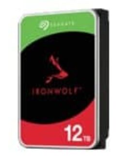 Seagate IronWolf ST8000VN002 - Hårddisk - 8 TB - internt - med 3 år Seagate Rescue Data Recovery