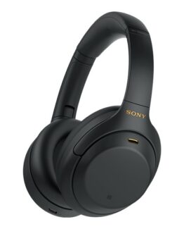 Sony WH-1000XM4 Trådlösa Hörlurar Med Mikrofon - Svart - WH1000XM4B.CE7