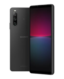 Sony Xperia 10 IV 128GB 5G - Svart