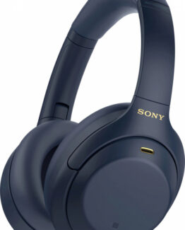 Sony wireless around-ear hörlurar WH-1000XM4, Blå