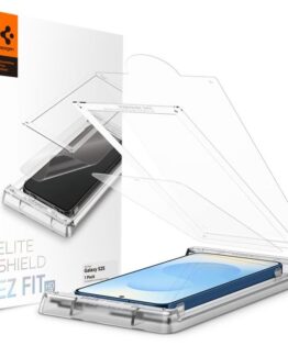 Spigen Galaxy S25 Härdat glas Skärmskydd "Ez Fit" HD