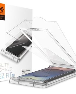 Spigen Galaxy S25 Ultra Härdat glas Skärmskydd "Ez Fit" HD