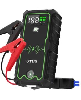 Starthjälp & Nödstartare, Jump Starter Expert, 25000 mAh, Powerbank