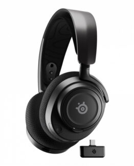 SteelSeries Arctis Nova 7 - Trådlöst Gamingheadset, Svart