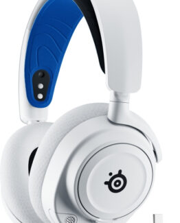 Steelseries Arctis Nova 7P - trådlöst headset, vita.