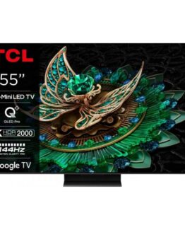 TCL C765 55" 4K QD Mini-LED Google TV