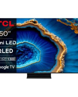 TCL C805 50" 4K QLED Mini-LED Google TV