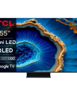 TCL C805 55" 4K QLED Mini-LED Google TV