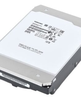 Toshiba MG09 Series MG09ACA18TE - Hårddisk - 18 TB - intern - 3,5" - SATA 6Gb/s - 7200 rpm - buffert: 512 MB