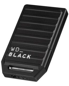 WD Black C50 Expansionskort för XBOX - Hårddisk - 1 TB - ekstern (bærbar)