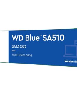 WD Blue SA510 - SSD - 2 TB - inbyggd - M.2 2280 - SATA 6Gb/s