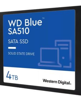 WD Blue SA510 WDS400T3B0A - SSD - 4 TB - inbyggd - 2.5" - SATA 6Gb/s