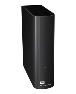 WD Elements Desktop 10TB USB 3.0 Hårddisk - Svart - WDBWLG0100HBK-EESN