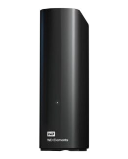 WD Elements Desktop WDBWLG0080HBK - Hårddisk - 8 TB - extern (stationär) - USB 3.0