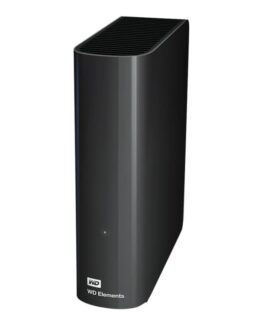 WD Elements Desktop WDBWLG0100HBK - Hårddisk - 10 TB - extern (stationär) - USB 3.0