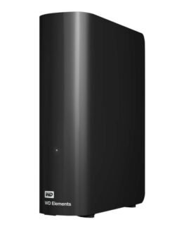 WD Elements Desktop WDBWLG0180HBK - Hårddisk - 18 TB - extern (stationär) - USB 3.0 - sort