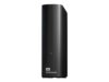 WD Elements Desktop WDBWLG0200HBK - Hårddisk - 20 TB - extern (stationär) - 3,5" - USB 3.0 - sortering