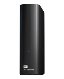 WD Elements Desktop WDBWLG0200HBK - Hårddisk - 20 TB - extern (stationär) - 3,5" - USB 3.0 - sortering